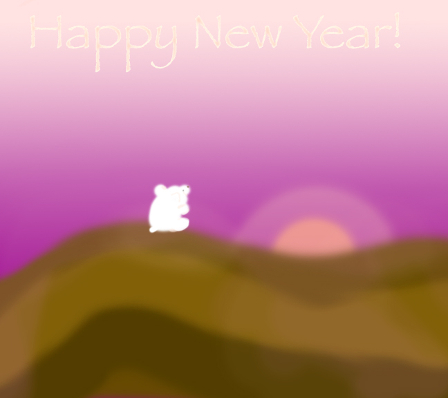 Happy New Year from Fuzzy Fuzzy Bears.com!